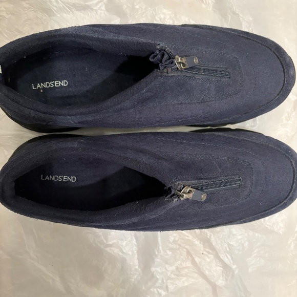 Lands’ End All Weather Zip Moc Shoe - Picture 3 of 6